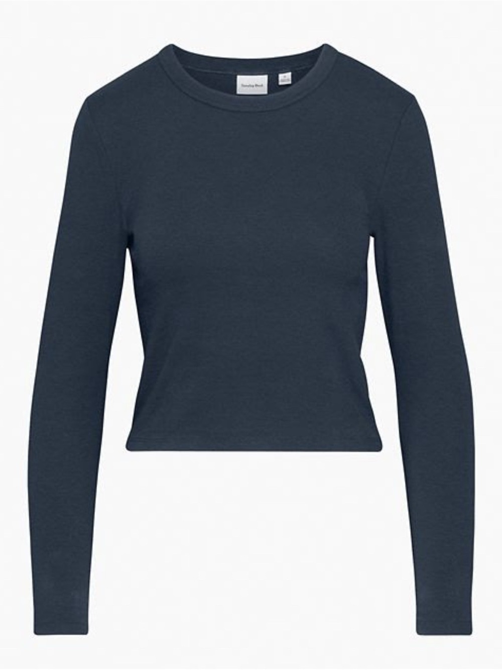 Aritzia (Sunday Best) Little Ribbed Longsleeve